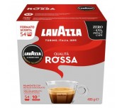 КАФЕ КАПСУЛИ LAVAZZA АММ QUALITA ROSSA MEGA ПАК 54 БР.