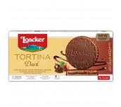 ТОРТИНА LOACKER ЧЕРЕН ШОКОЛАД 126 Г