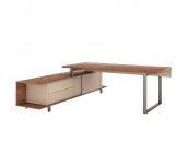 БЮРО 2285/2500/740 ПДЧ И MDF СЕРИЯ ГРАНД