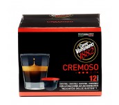 КАФЕ КАПСУЛИ VERGNANO DOLCE GUSTO CREMOSO 12 БР.