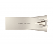 USB памет Samsung BAR Plus, 128GB, USB-A, Сребриста