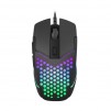 Fury Gaming Mouse Battler 6400 DPI Optical With Software Black