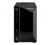 Asustor AS3302T_V2, 2 bay NAS, Realtek RTD1619B, Quad-Core, 1.7GHz (not ex.), 2.5GbE x1, USB3.2 Gen1 x3, WOW (Wake on WAN), Ttoolless installation, with hot-swappable tray, hardware encryption, MyArch