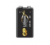 Литиева батерия GP CRV9 9V 1бр. блистер /за детектори на дим/
