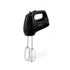 Tefal HT310838, Hand Mixer, 300W, 5 Speeds + turbo,  2 Beaters, 2 Dough hooks, black