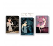 ТЕТРАДКА СПИРАЛА B&W RETRO PARTY А4 80Л 2 ТЕМИ