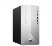 HP Pavilion Desktop 595-p0010nu, Core i3-8100(3.6Ghz/6MB/4C), 8GB 2400Mhz 1DIMM, 1TB 7200rpm, nVidia GT 1030 2GB DDR5, DVD+/-RW, Mouse&Keyboard, Free DOS Pavilion