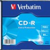 Verbatim CD-R 52X SC SINGLE WRAP 700MB EXTRA PROTECTION