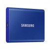 Външен SSD Samsung T7 Indigo Blue SSD 2000GB USB-C, Син