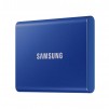 Външен SSD Samsung T7 Indigo Blue SSD 1000GB USB-C, Син