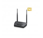 ZyXEL NBG-418N v2, Router Wireless 802.11n (300Mbps), 4x10/100Mbps, WPA2, 2x 5dBi antenna
