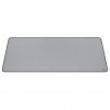 Пад за мишка Logitech Desk Mat Studio Series, Светло Сив