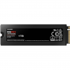 SSD SAMSUNG 990 PRO с Heatsink, 1TB, M.2 Type 2280, MZ-V9P1T0CW
