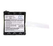 Батерия за радиостанция  Motorola TLKR T40, Midland G223, G225 BATT4R BP40  4,8V 700mA Cameron Sino
