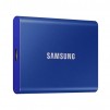 Външен SSD Samsung T7 Indigo Blue, 1000GB