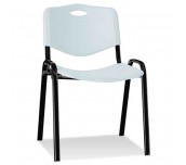 ПОСЕТИТЕЛСКИ СТОЛ ISO PLASTIC BLACK СВЕТЛО СИВ