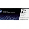 HP 83A 2-pack Black Original LaserJet Toner Cartridge (CF283AD)