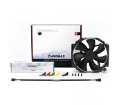 Вентилатор Noctua NF-A15HS PWM chromax black swap 150x140x25mm