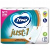 ТОАЛЕТНА ХАРТИЯ ZEWA 5ПЛ JUST1 6БР
