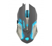 Fury Gaming mouse, Warrior 3200PDI, optical, Illuminated black