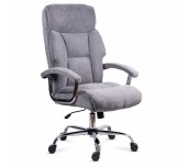 ДИРЕКТОРСКИ СТОЛ MARSEL ДАМАСКА СИВ