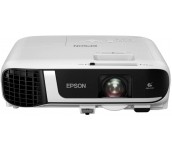 Epson EB-FH52, Full HD 1080p (1920 x 1080, 16:9) 240Hz Refresh, 4 000 ANSI lumens, 16 000:1, VGA, HDMI, USB, WLAN, Speakers, 36 months, Lamp: 36 months or 1 000 h, White