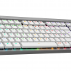 Безжична геймърска клавиатура Logitech G515 Lightspeed TKL White
