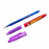 РОЛЕР PILOT FRIXION BALL FRIENDS FR7FR-PUR RED