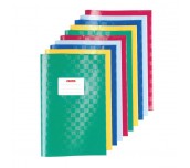 ПОДВЪРЗИЯ HERLITZ А5 ПЛЪТНА ЦВЕТНА 10БР