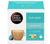 КАФЕ КАПСУЛИ NESCAFE DOLCE GUSTO FLAT WHITE 16БР.