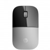HP Z3700 Silver Wireless Mouse