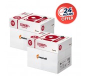 10 ПАКЕТА КОПИРНА ХАРТИЯ IQ ECONOMY PLUS A4 80Г