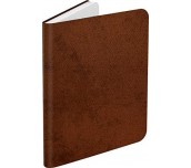 Калъф кожен BOOKEEN Classic, за eBook четец DIVA, 6 inch, магнит, Denim Brown