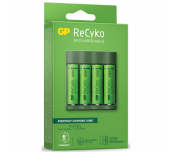 Зарядно у-во GP BATTERIES B421  210AAHCE-EB4+4 AA NiMH 2100mAh