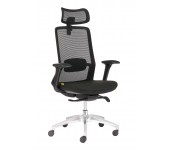 ЕРГОНОМИЧЕН СТОЛ POLARIS ЧЕРЕН