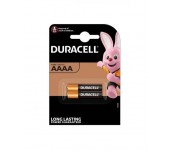 Алкална батерия  1.5V AAAA LR61- 2бр. в опаковка DURACELL
