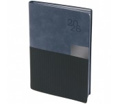 БЕЛЕЖНИК С ДАТИ FLEXY С ПЛОЧКА 14.5Х21 168Л  ТЪМНО СИН