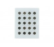 Бутонна батерия литиева CR 2032 3V BULK industrial  DURACELL (20 бр. в тарелка) цена за 1 батерия