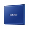 Външен SSD Samsung T7 Indigo Blue SSD 2000GB USB-C, Син