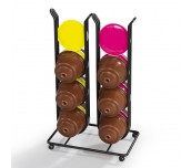 XAVAX Стойка за кафе капсули Dolce Gusto, Nespresso Vertuo, 16 капсули, 111266