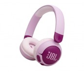 JBL JR320BT PUR Wireless on-ear kids headphones