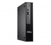 Dell Pro Micro QCM1255, AMD Ryzen 5 8500GE (6 cores, up to 5.0GHz), 16 GB: 1 x 16 GB, DDR5, up to 4800 MT/s, 512GB SSD, Integrated Graphics, Wi-Fi 6, Bulgarian Keyboard&Mouse, 65W, Win 11 pro, 3Y PS D