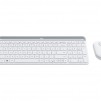 КЛАВИАТУРА И МИШКА LOGITECH SLIM MK470 WIHITE