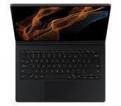 Samsung Galaxy Tab S8 Ultra Book Cover Keyboard, Black
