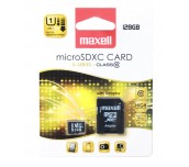 Карта памет Maxell micro SDXC, 128GB