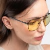 Компютърни очила GUNNAR Mustang Onyx, Amber