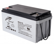 Оловна батерия RITAR, (RA12-70) AGM, 12V, 70 Ah, 350 /167 /182 mm, Терминал F11(M6)