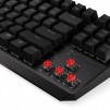 Геймърскa безжична механична клавиатура ENDORFY Thock TKL - Kailh Red Switch