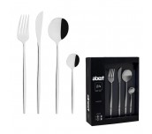 КОМПЛЕКТ ПРИБОРИ PORTO INOX18/C 24 ЧАСТИ