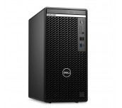 Dell OptiPlex 5000 MT, Intel Core i7-12700 (12 Cores/25MB/2.1GHz to 4.9GHz), 8GB (1x8GB) DDR4, 1TB SATA (7.2k rpm), Intel Integrated Graphics, DVD+/-RW, K&M, WIN 11 Pro, 3Y ProSupport and NBD OptiPlex